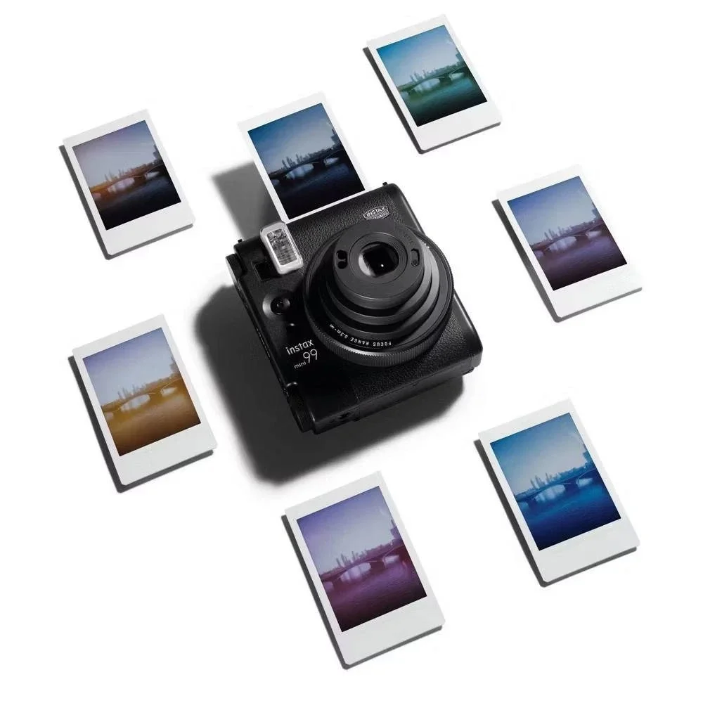 New! Fujifilm Instax Mini 99‎ Instant Film Camera Portable Photo Printer Black